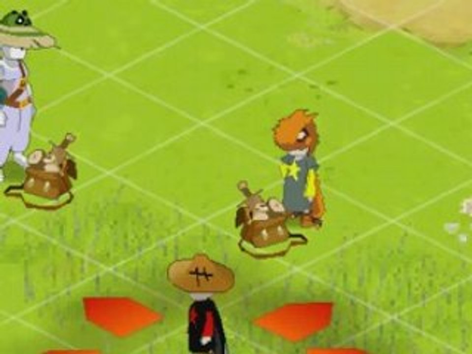 ^^ un Ecaflip pas comme les autres :P avec pilou