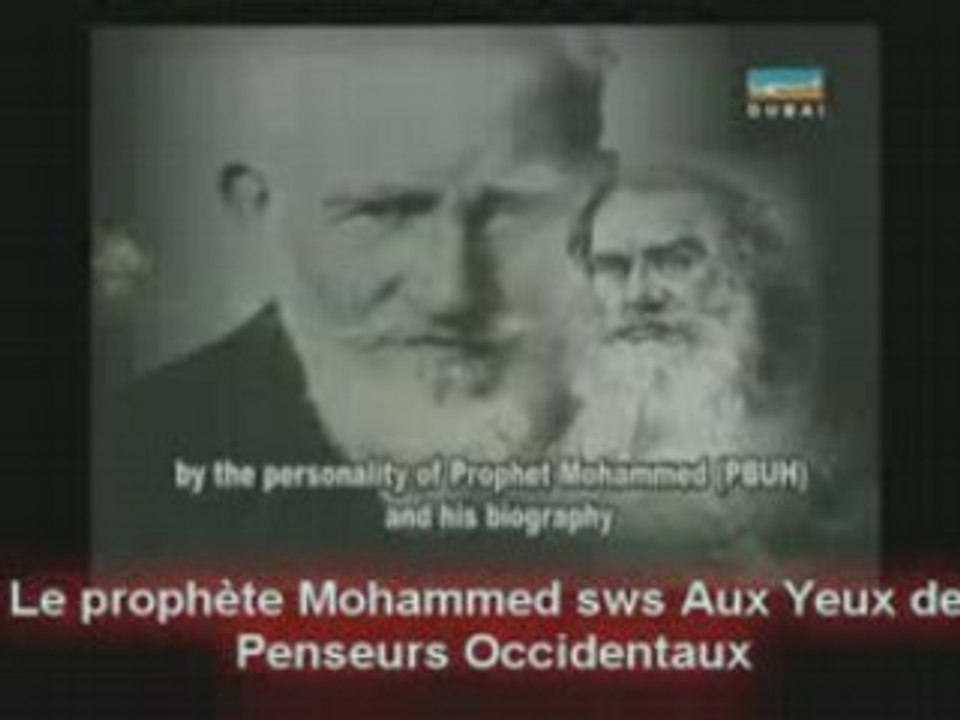 LE PROPHETE MOHAMED VU PAR DES SAVANTS NON MUSULMANS
