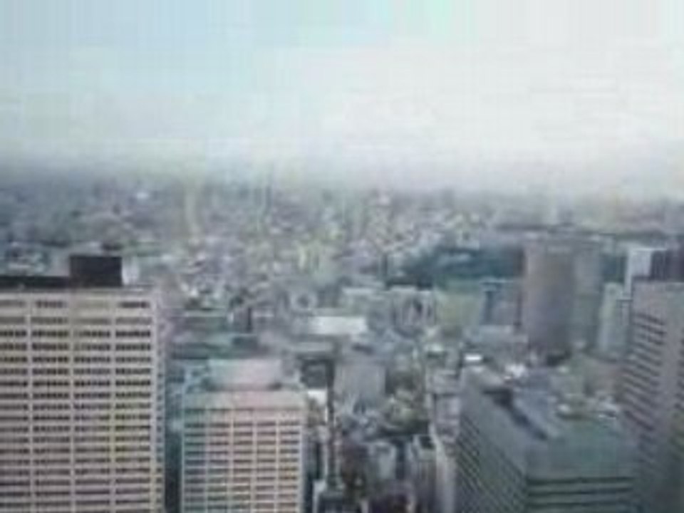 Japón 32: Edificio Tosso en Shinjuku