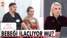 Sinem'in bebeği sürekli uyuyor, şüpheleniyorum - Esra Erol'da 29 Eylül 2026
