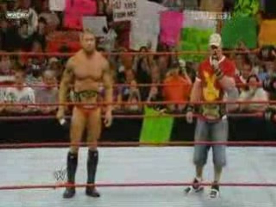 WWE Raw 8/11/08 Part 1/9