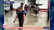 “Rachel” avanza frente a costas mexicanas con fuertes lluvias | De Pisa y Corre con Paola Rojas