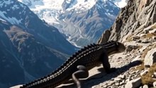 Tatzelwurm — The Mysterious Cat-Dragon of the Alps 🐈🐉.