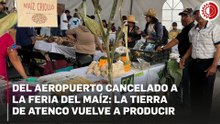 Las tierras del aeropuerto cancelado de Texcoco vuelven a producir maíz