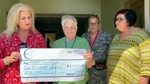 Aberystwyth hospital charity donates £4,000 to HAHAV
