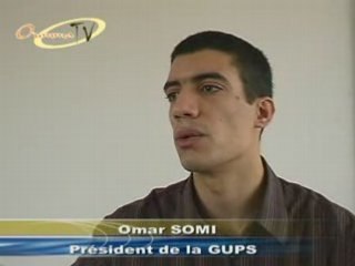 Omar Alsoumi, Union Générale des Étudiants de Palestine