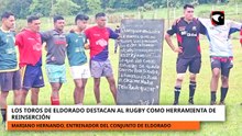 El equipo de internos de la cárcel de Eldorado que convirtió el rugby en una herramienta
