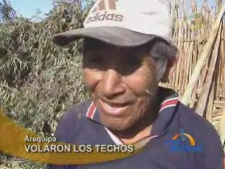 VOLARON LOS TECHOS_AREQUIPA
