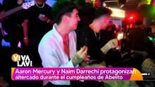 Aarón Mercury y Naim Darrechi protagonizan fuerte pelea