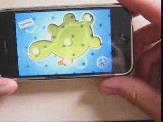 Dizzy Bee sur iPhone