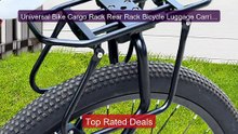 Universal Bike Cargo Rack Rear Rack Bicycle Luggage Carrier Disc B... -- Best Deal 2026 | Shop Now!