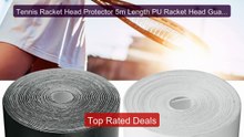 Tennis Racket Head Protector 5m Length PU Racket Head Guard Fl... -- Hot Deal 2026 | Limited Offer!