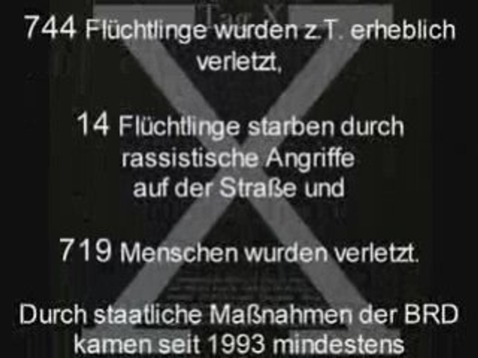Tag X - Eine Bilanz