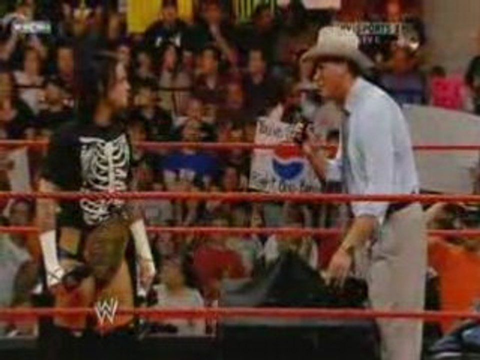WWE Raw 8/11/08 Part 5/9