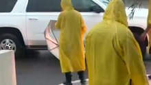'Polo' azota Guaymas con vientos de 120 km/h e inundaciones en el centro y malecón