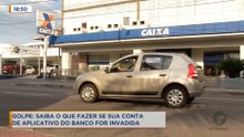 Golpe saiba o que fazer se sua conta de aplicativo do banco for invadida