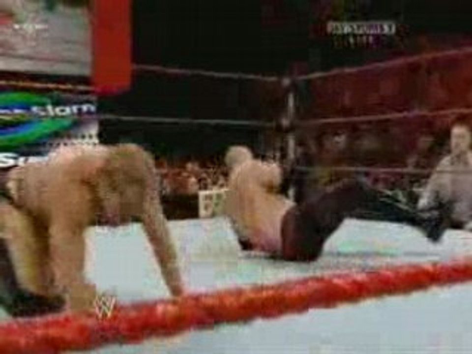 WWE Raw 8/11/08 Part 6/9