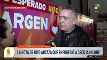 Los dichos de Nito Artaza que indignaron a Cecilia Milone