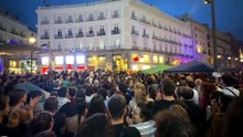 La concentración en Sol sigue aumentando en su cuarta noche