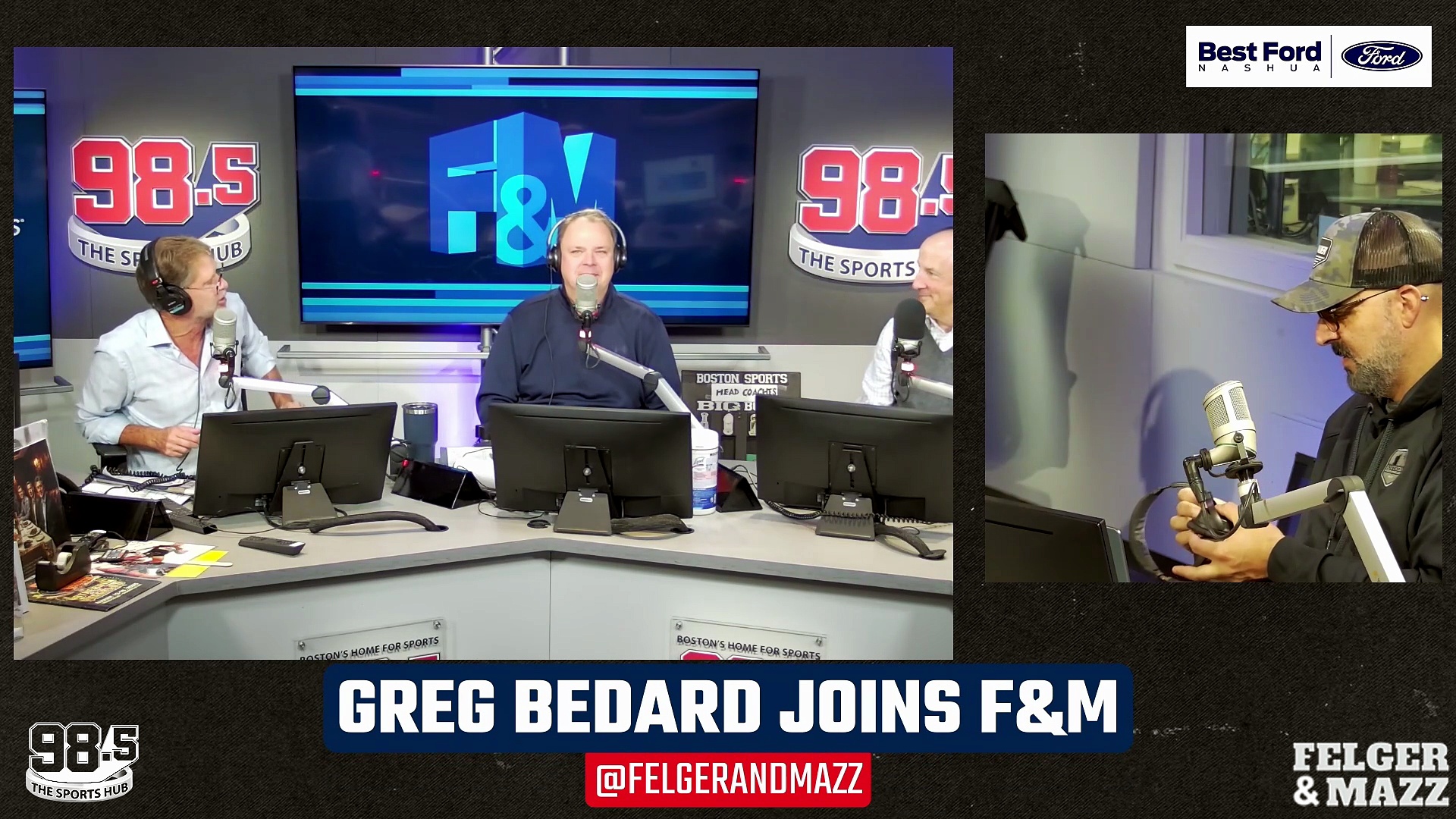 Bedard: Patriots, Drake Maye CAN get back on track this season