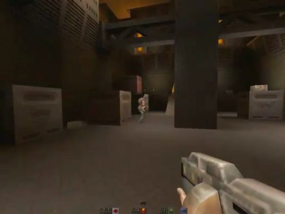 Vidéo commentée de Quake 2 sur PC