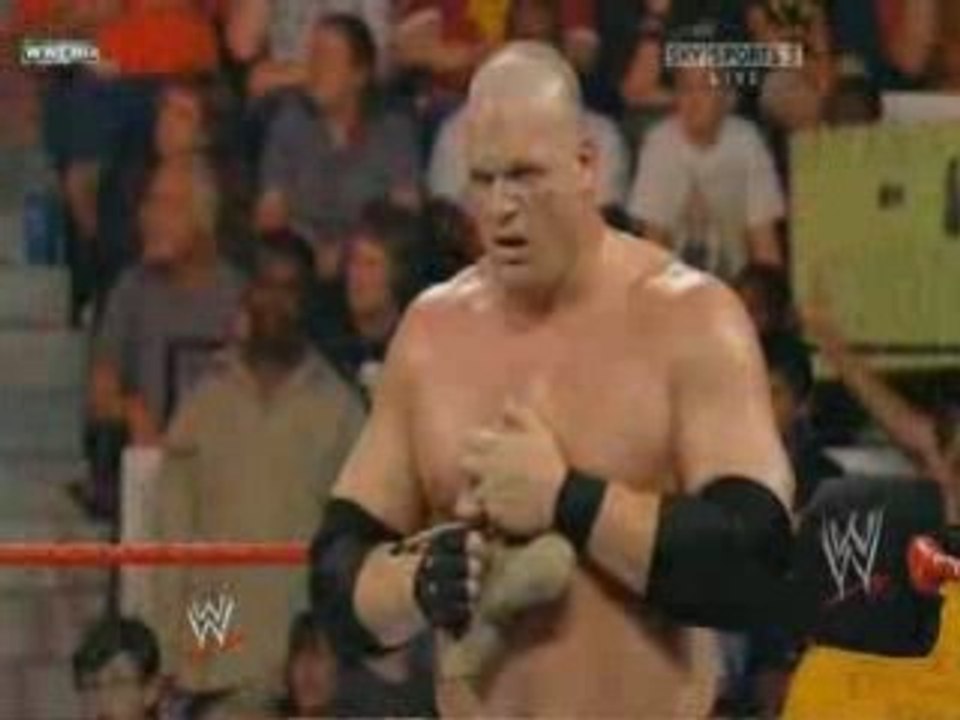 WWE Raw 8/11/08 Part 7/9