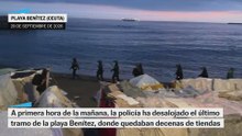 Decenas de migrantes vuelven a Marruecos de forma voluntaria