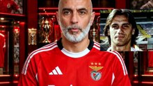 Benfica Lendas da Luz João Vieira Pinto
