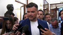 Rufián, sobre los decretos de vivienda: "Junts se va a retratar este viernes"