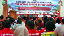 Hadiri Rapimnas Gubernur Bawa Aspirasi DOB Kalltara