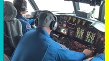 ¡Pánico en el aire! Cazadores de huracanes atraviesan el ojo del huracán Polo y captan impactantes imágenes