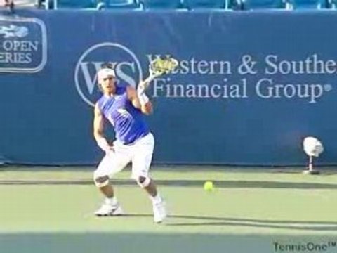 Rafael Nadal - FH - Prostrokes 2.0 Slow-Motion