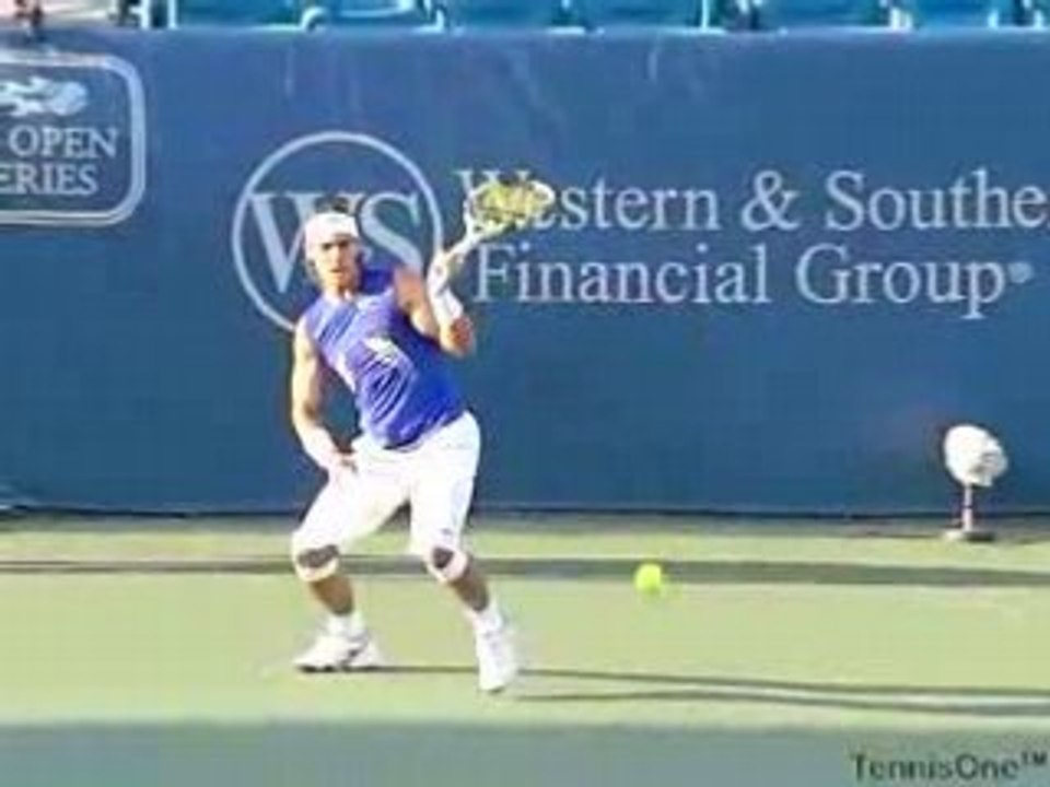 Rafael Nadal - FH - Prostrokes 2.0 Slow-Motion