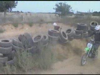 DIRTBIKE : Session condé sur iton avec des americains