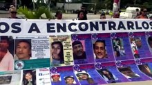 Madres buscadoras colocan fichas de desaparecidos en San Vicente | CPS Noticias Puerto Vallarta