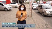 Homem é preso por tentar estuprar duas mulheres
