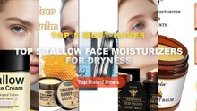 Amazing Top 5 Tallow Face Moisturizers For Dryness You Need To See - Tallow Honey Balm Specifically For Dryness And Itch...