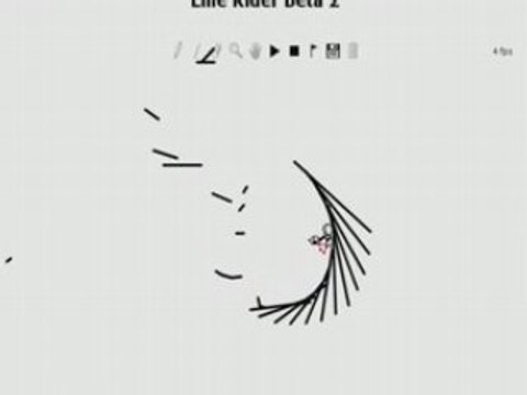 Line rider : mon 4ème parcours