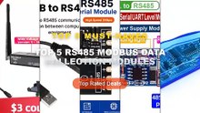 Top 5 RS485 Modbus Data Collection Modules: Top 5 Best Sellers - Industrial USB To RS485 Converter Upgrade Protection RS...