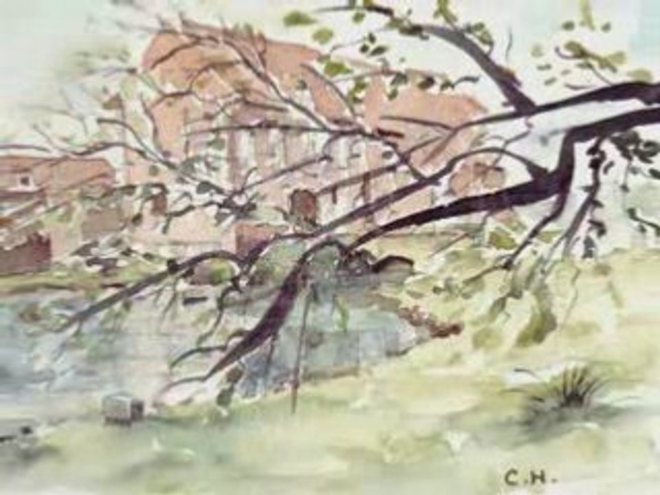 Sailly lez lannoy  Aquarelles