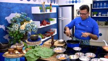 Espaço gourmet caldo de feijão