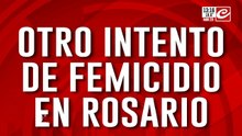 Otro intento de femicidio en Rosario: hombre prendió fuego a su pareja