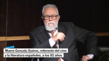Muere Gonzalo Suárez, referente del cine y la literatura españoles, a los 92 años