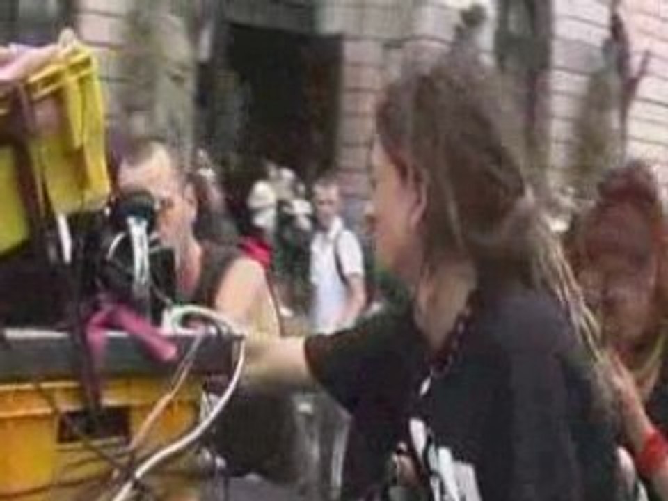 Hanfparade 2008 - Demo für die Legalisierung von Cannabis