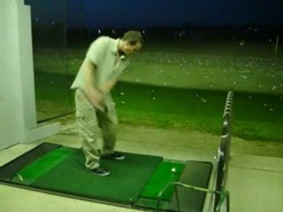 Marc au golf