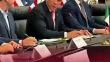 Manolo Jiménez presenta el Modelo de Seguridad Coahuila en el Senado