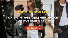Best Top 5 Vintage Leather Jackets For Autumn Styling on AliExpress | Review - Vintage PU Leather Jackets Men Autumn Fas...