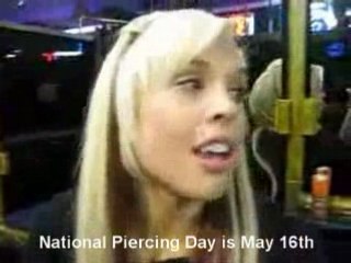 National Piercing Day is May 16th! (Monroe Piercing)