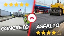 ¿Carretera de concreto o asfalto? ¡Descubre cuál es mejor!