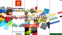 Why Everyone Is Buying Top 5 Bulk Flat Tiles For MOC Builders - 87Pcs/lot 4162 Flat Tile 1x8 Light Panel Block Moc Color...